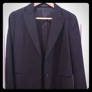 Theory Black Blazer